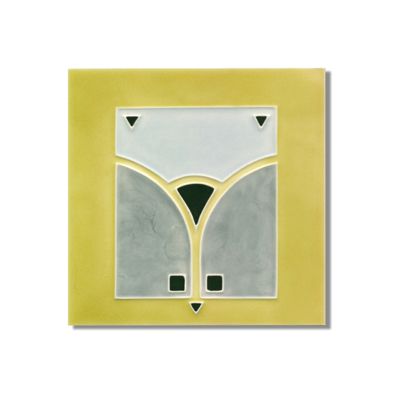 Art Nouveau wall tile F65.V2 | Azulejos de pared | Golem GmbH