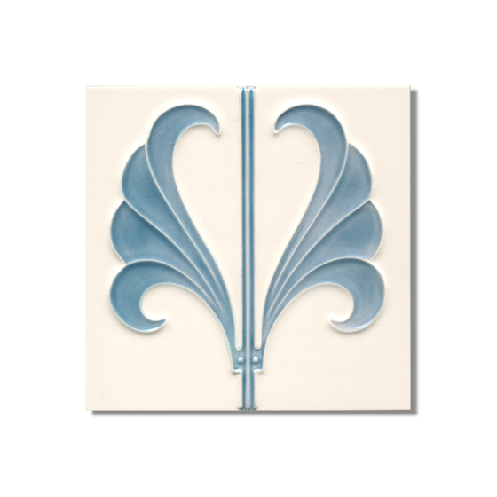 Art Nouveau wall tile F53c.V1 | Azulejos de pared | Golem GmbH