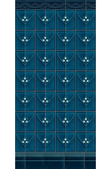 Art Nouveau wall tile F34 | Azulejos de pared | Golem GmbH