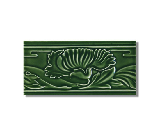 Art Nouveau border B10.34 | Frises | Golem GmbH