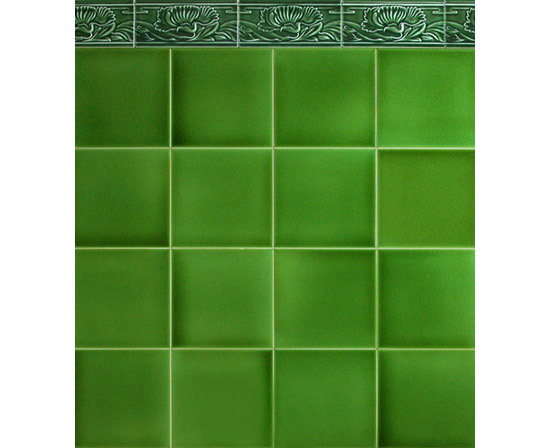 Art Nouveau border B10.34 | Frises | Golem GmbH
