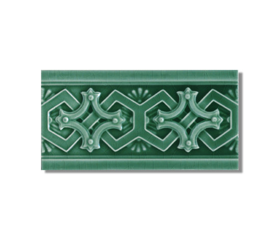 Art Nouveau border B3.43 | Cornici | Golem GmbH