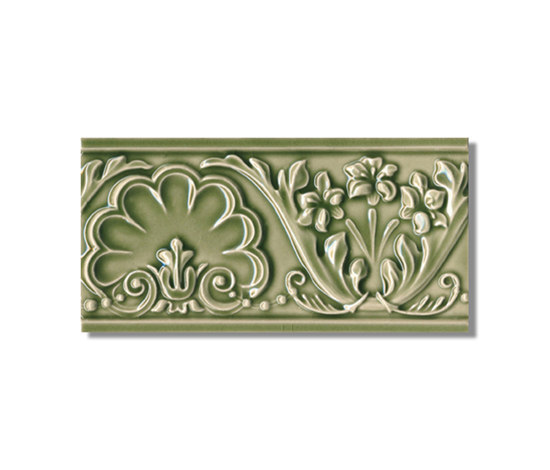 Art Nouveau border B4.13 | Frises | Golem GmbH