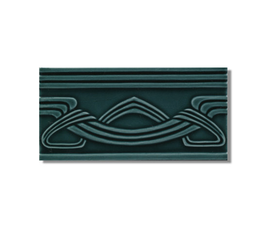 Art Nouveau border B19.42 | Frises | Golem GmbH