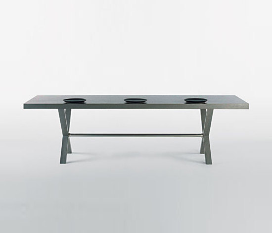 Architecture X | Dining tables | Catherine Memmi