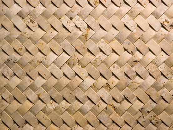 Star Cross 30x30 | Natural stone tiles | LimeStone Gallery
