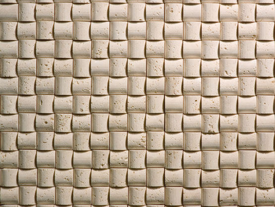 Vulcano 30x30 | Mosaïques en pierre naturelle | LimeStone Gallery