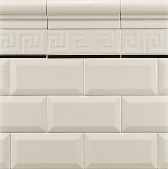 Modern fretwork 11x11 | Wall tiles | Ann Sacks