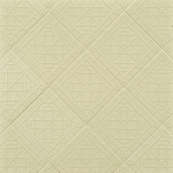 Modern fretwork 11x11 | Azulejos de pared | Ann Sacks