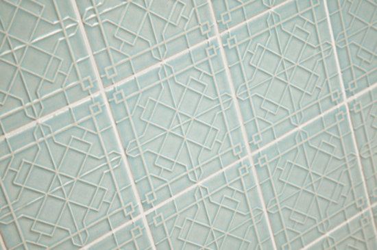 Modern fretwork 11x11 | Azulejos de pared | Ann Sacks