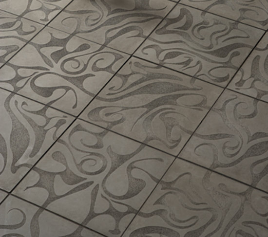 Diamond 30x30 | Concrete / cement flooring | Ann Sacks