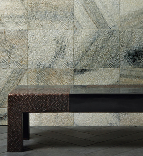 Carved Stone Tang 20x40cm | Baldosas de piedra natural | Ann Sacks
