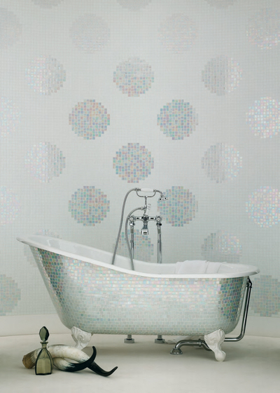 Pois Bianchi mosaic | Glas Mosaike | Bisazza