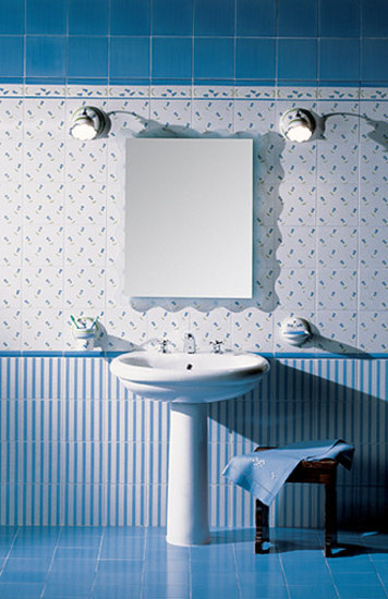 Fiordaliso Azzurro 20x20 | Wall tiles | Giovanni De Maio