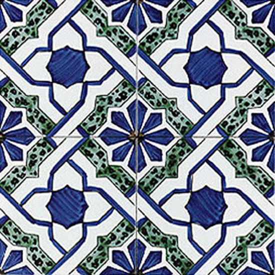 Vecchia Napoli 20x20 | Wall tiles | Giovanni De Maio