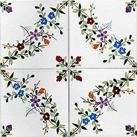 Albenga Rosa 20x20 | Azulejos de pared | Giovanni De Maio