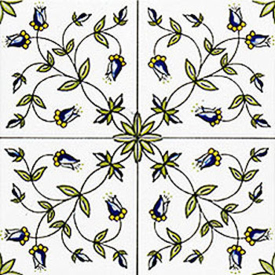 Campanule Rosa 20x20 | Wall tiles | Giovanni De Maio