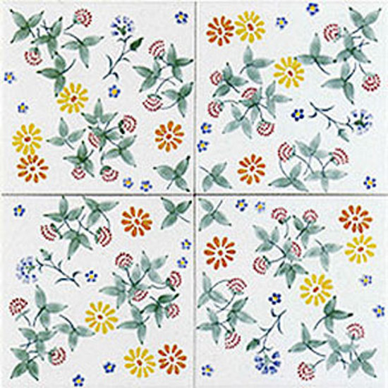 Flora 20x20 | Wandfliesen | Giovanni De Maio