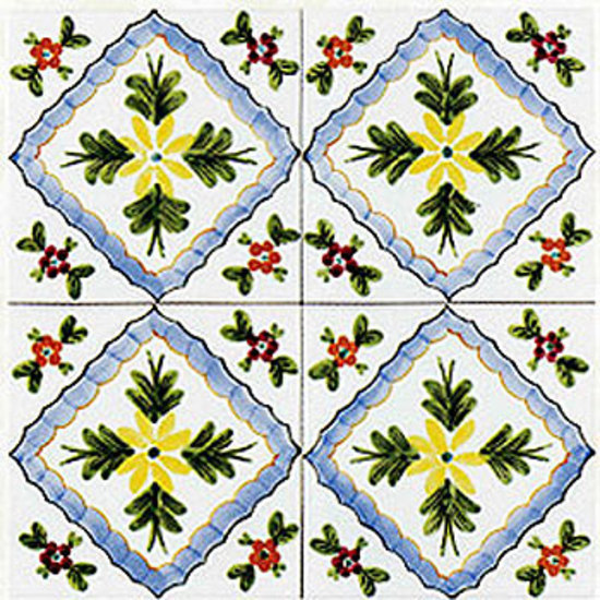 Clelia 20x20 | Azulejos de pared | Giovanni De Maio
