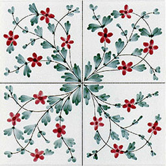 Fiori Sparsi 20x20 | Wall tiles | Giovanni De Maio