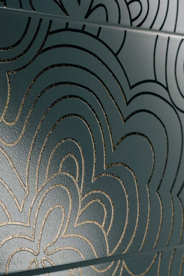 Segniluce oro 75x25 | Carrelage mural | Iris Ceramica