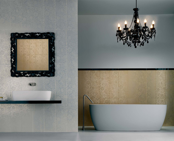 Miraggio oro 75x25 | Wall tiles | Iris Ceramica