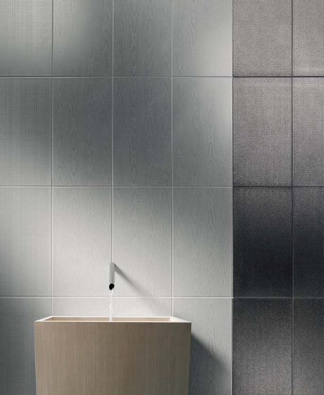 Xian argento 25x46 | Piastrelle pareti | Iris Ceramica