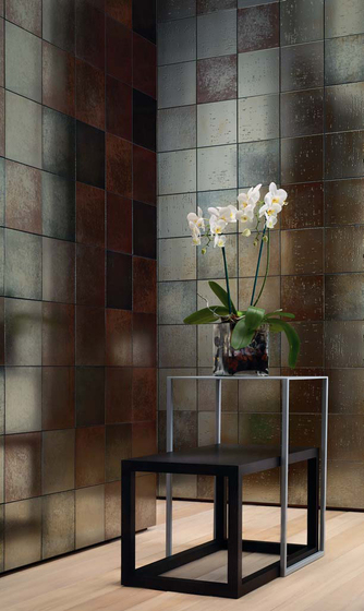 Inox Slate 20x20 | Wall tiles | Iris Ceramica