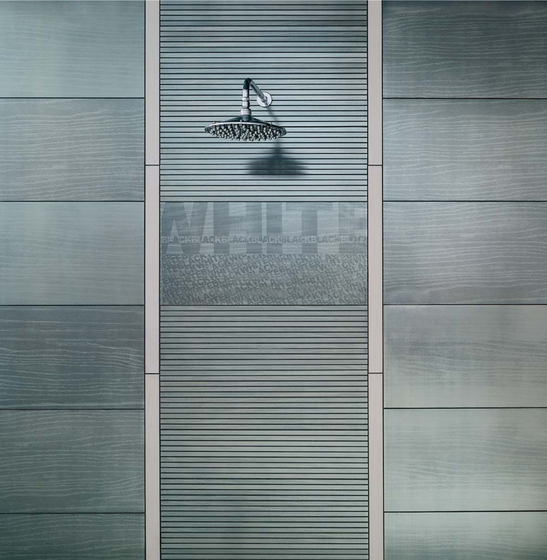 Titanium 45,7x45,7 | Carrelage mural | Iris Ceramica