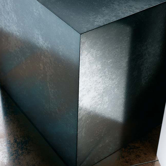 Steel 45,7x45,7 | Carrelage mural | Iris Ceramica