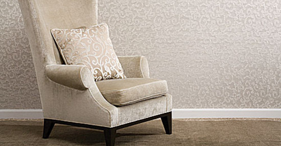 Orion taupe | Wall coverings / wallpapers | Weitzner