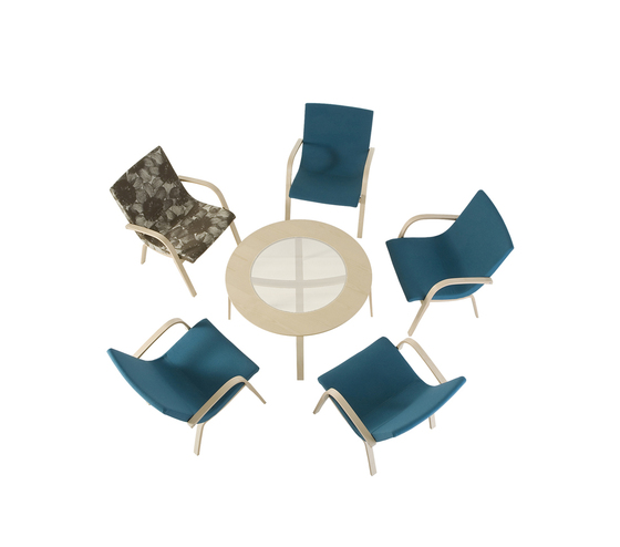 Round table "Cinus" | Mesas de centro | Edsbyverken