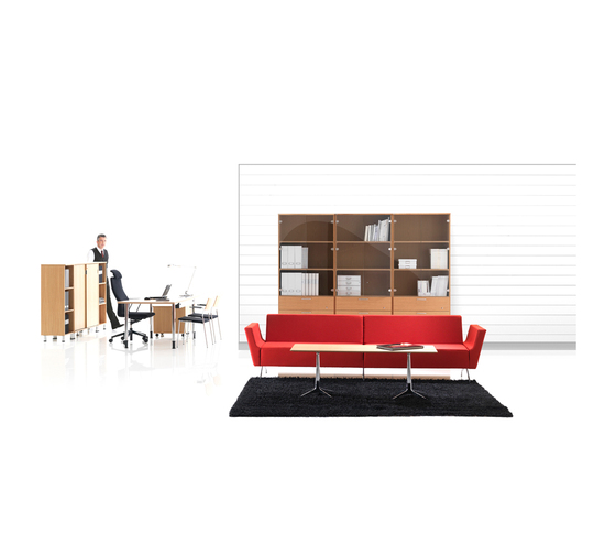 Cliff modular sofa system | Canapés | Edsbyverken