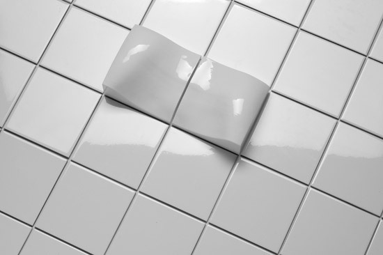 Found Space Tiles Shoulder | Bath | Cor Unum
