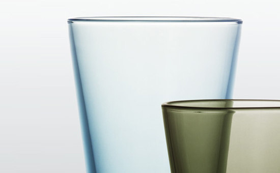 Kartio Tumbler 21cl moss green | Glasses | iittala