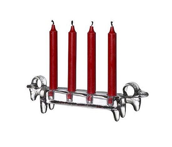 Rudolph 7060506 | Candlesticks / Candleholder | Kosta Boda