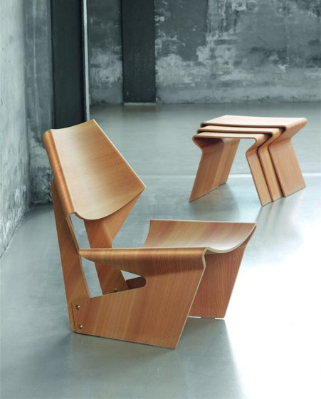 GJ Bow Chair | Fauteuils | Lange Production
