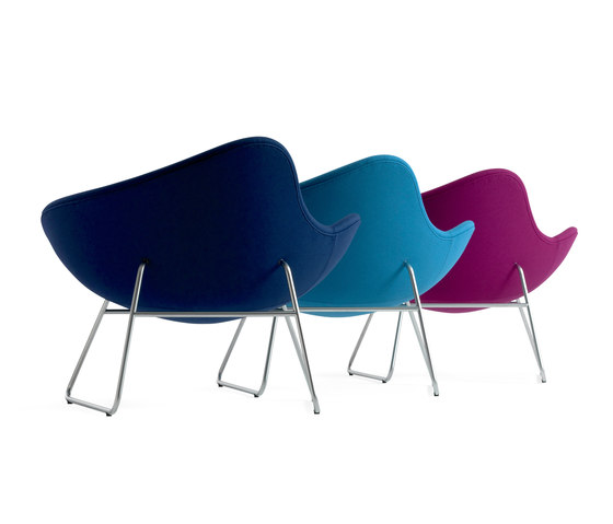K2 Lounge Chair | Sessel | +Halle