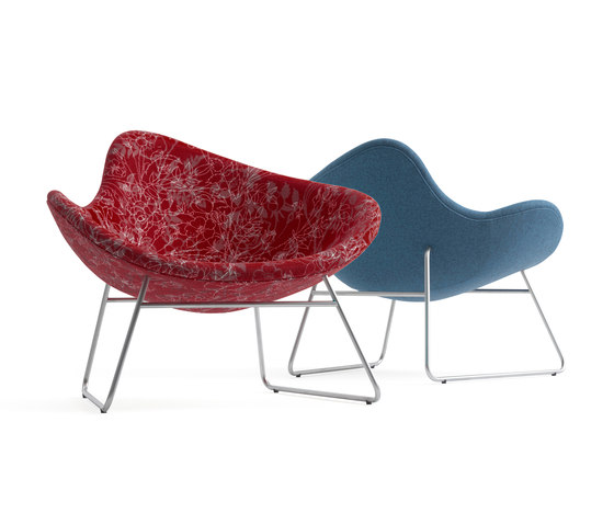K2 Lounge Chair | Armchairs | +Halle