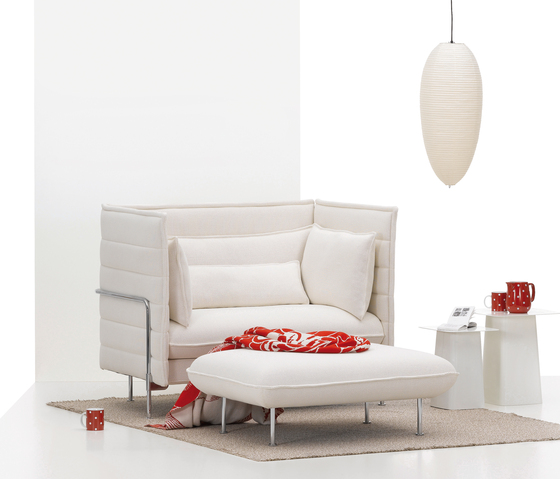 Alcove Three-Seater | Sofas | Vitra