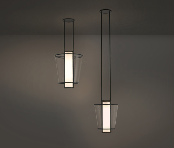 Lucerne | Suspended lights | Kevin Reilly Collection