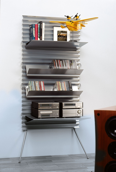 Metalwaves Wallstand | Furniture | Lourens Fisher