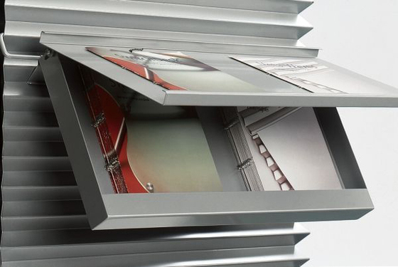 Metalwaves Floorstand | Display stands | Lourens Fisher