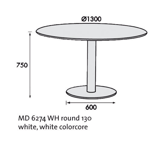 Round Dining | Dining tables | Lourens Fisher