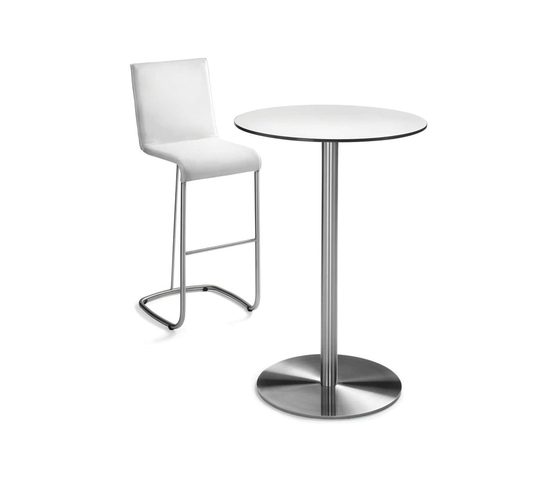 Round Bar Table | Standing tables | Lourens Fisher