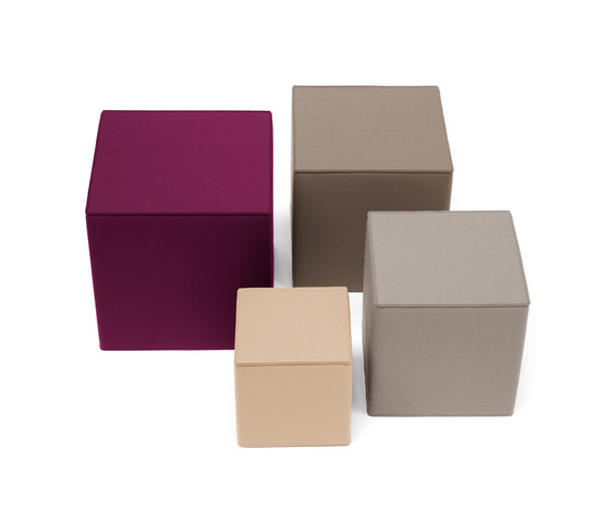 Seating Quader | Poufs | HEY-SIGN