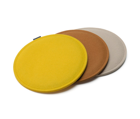 Seat cushion round, double | Coussins d'assise | HEY-SIGN