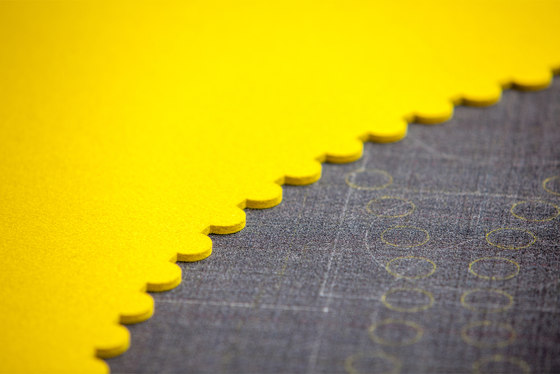 Service for precise cuts | Drapery fabrics | HEY-SIGN