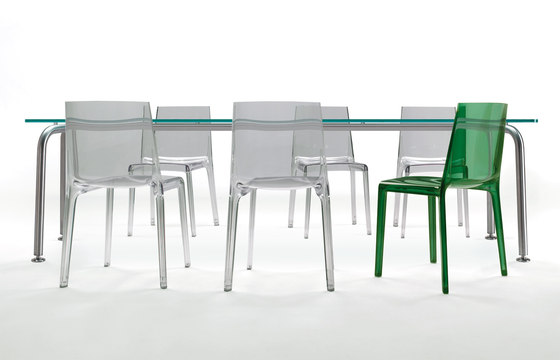 Eveline transparent | Chairs | Rexite