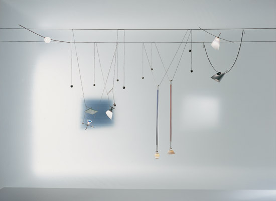 YaYaHo Element 77 | Suspended lights | Ingo Maurer